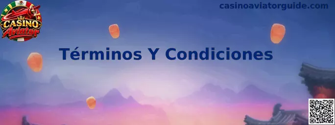 Guía para revisar los términos y condiciones relacionados con Casino Aviator