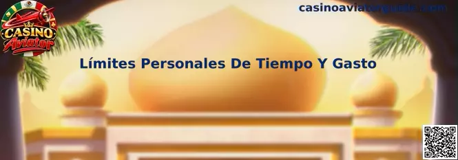 Límites Personales De Tiempo Y Gasto en Casino Aviator
