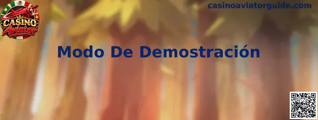 Modo De Demostración de Casino Aviator para practicar con saldo virtual