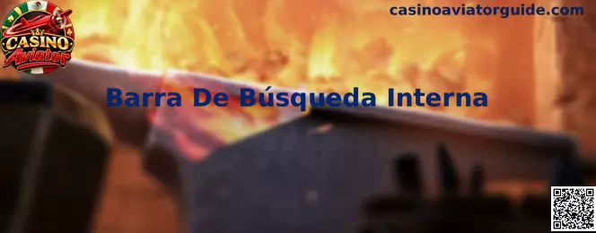 Ejemplo de Barra De Búsqueda Interna para localizar juegos en Casino Aviator