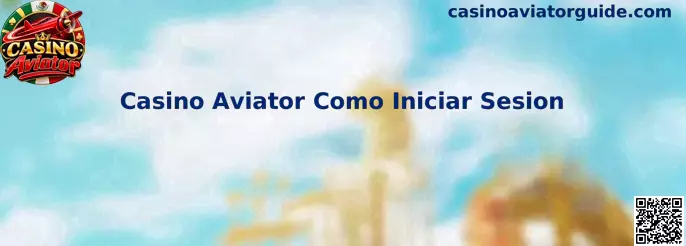 Referencia visual del tutorial para iniciar sesión de forma segura y localizar Casino Aviator