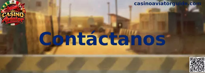 Contacto de Casino Aviator