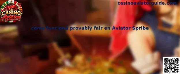 Imagen ilustrativa sobre el funcionamiento del sistema provably fair en el juego Aviator de Spribe