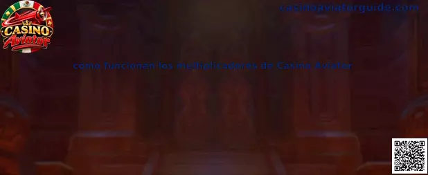 Imagen explicativa sobre el funcionamiento de los multiplicadores de Casino Aviator y su evolución durante una ronda