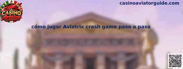 Imagen ilustrativa de cómo jugar Aviatrix crash game paso a paso, con una representación del avión y el funcionamiento del multiplicador