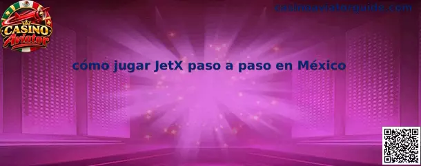 Imagen de referencia para comprender cómo jugar JetX paso a paso en México
