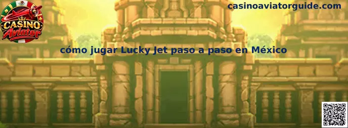 Explicación de cómo jugar Lucky Jet paso a paso en México