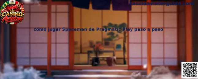 Imagen ilustrativa de la guía para aprender a jugar Spaceman de Pragmatic Play paso a paso