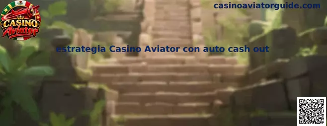 Imagen ilustrativa sobre la estrategia de Casino Aviator con la función auto cash out