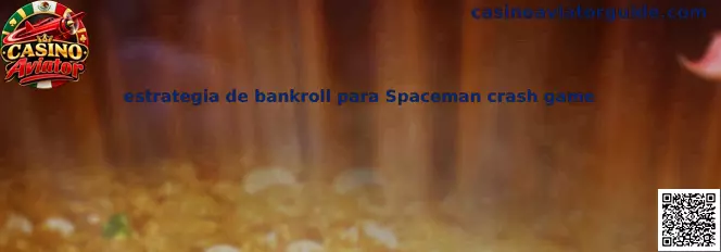 Ilustración relacionada con la estrategia de bankroll para Spaceman crash game