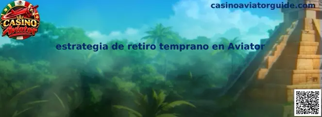 Imagen ilustrativa de la estrategia de retiro temprano en Aviator y del funcionamiento de los multiplicadores
