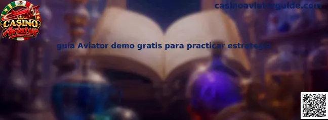 Imagen ilustrativa de una guía para conocer Aviator demo gratis y practicar decisiones con saldo virtual