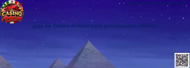 Imagen ilustrativa de la guía de Casino Aviator para principiantes en México