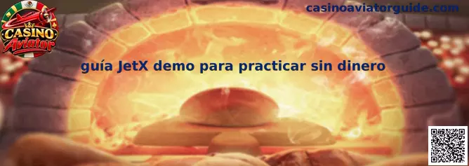 Imagen ilustrativa de la guía para practicar JetX en modo demostración con saldo virtual