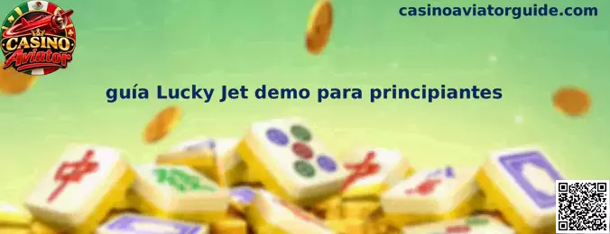 Imagen ilustrativa para conocer Lucky Jet demo, su multiplicador y las opciones de práctica para principiantes