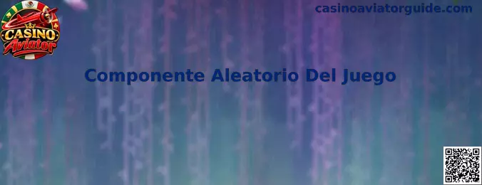 Explicación visual del componente aleatorio del juego Casino Aviator