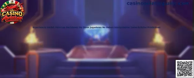 Experiencia social en Casino Aviator y toma de decisiones responsable