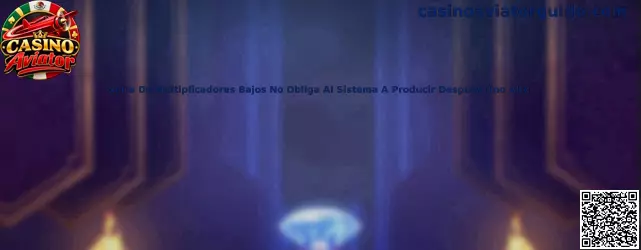 Explicación educativa sobre series de multiplicadores bajos en Casino Aviator