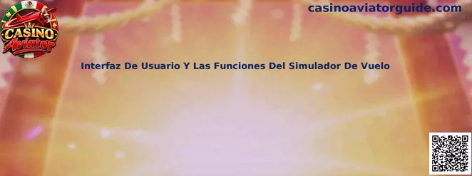 Interfaz del simulador de vuelo de Casino Aviator con controles de apuesta y multiplicador