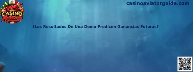 Análisis de resultados de una demo de Casino Aviator