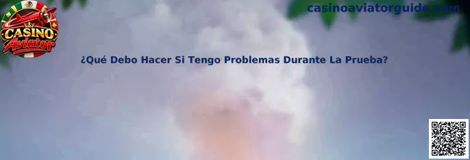 Guía de solución de problemas durante la prueba de Casino Aviator