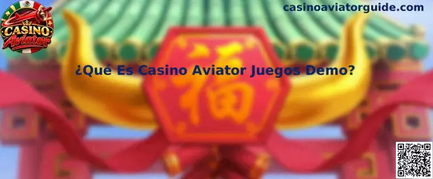 Ilustración informativa de Casino Aviator Juegos Demo