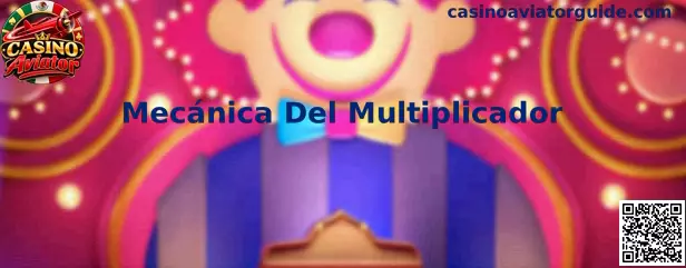 Representación educativa de la Mecánica Del Multiplicador en Casino Aviator