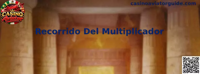Recorrido Del Multiplicador en Casino Aviator