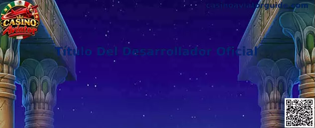 Referencia visual del Título Del Desarrollador Oficial de Casino Aviator