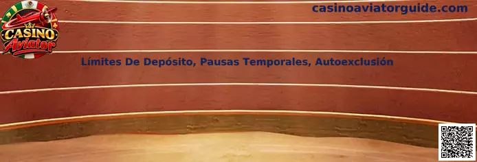 Guía de límites de depósito, pausas temporales y autoexclusión para juego responsable