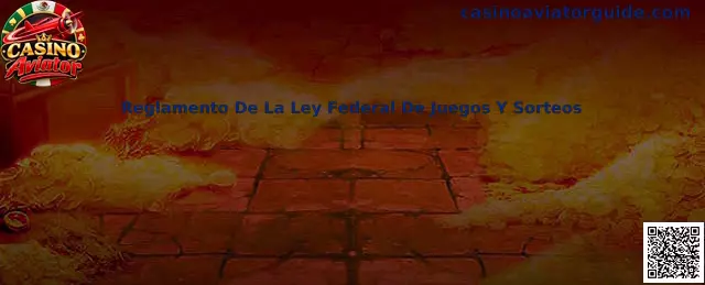 Reglamento De La Ley Federal De Juegos Y Sorteos