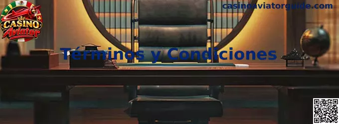 Términos y Condiciones de Casino Aviator